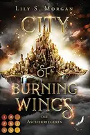 Book cover of City of Burning Wings