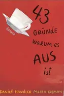 Book cover of 43 Gründe, warum es AUS ist
