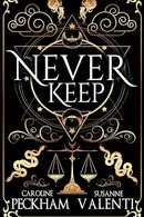 Book cover of Never Keep