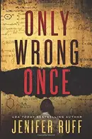 Book cover of Only Wrong Once