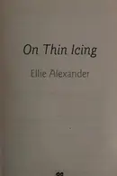 Book cover of On Thin Icing
