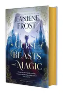 Book cover of A Curse of Beasts and Magic