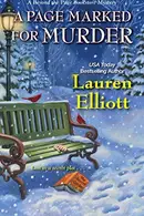 Book cover of A Page Marked for Murder