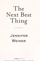Book cover of The Next Best Thing