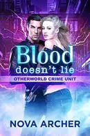 Book cover of Blood Doesn't Lie