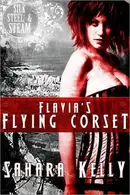 Book cover of Flavia's Flying Corset