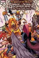 Book cover of Asgardians of the Galaxy #10