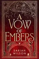 Book cover of A Vow of Embers