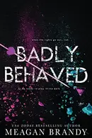 Book cover of Badly Behaved