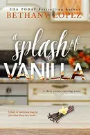Book cover of A Splash of Vanilla