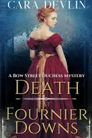 Book cover of Death at Fournier Downs