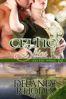 Book cover of Celtic Skies, Book 3 in the Celtic Steel Series