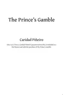 Book cover of The Prince's Gamble