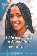 Book cover of Mistletoe Kiss in Manhattan
