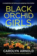 Book cover of Black Orchid Girls