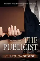 Book cover of The Publicist