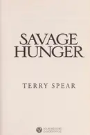Book cover of Savage hunger