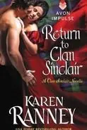 Book cover of Return to Clan Sinclair