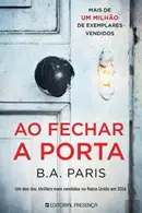 Book cover of Ao Fechar a Porta