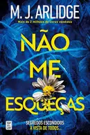 Book cover of Não me Esqueças