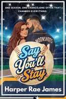 Book cover of Say You'll Stay