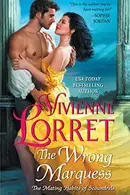 Book cover of The Wrong Marquess