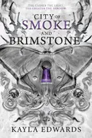 Book cover of City of Smoke and Brimstone