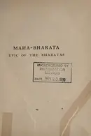 Book cover of Maha-bharata