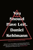 Book cover of You Should Have Left