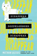 Book cover of Disappear Doppelgänger Disappear