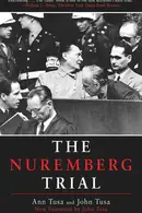 Book cover of The Nuremberg Trial