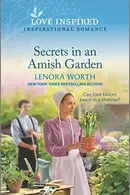 Book cover of Secrets in an Amish Garden