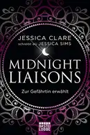 Book cover of Midnight Liaisons - Zur Gefährtin erwählt