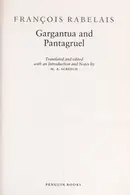 Book cover of Gargantua et Pantagruel