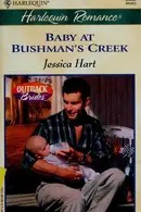 Book cover of BABY AT BUSHMAN'S CREEK