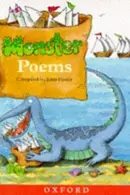 Book cover of Monster Poems