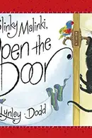 Book cover of Slinky Malinki, open the door