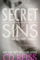 Book cover of Secret Sins