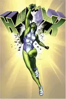 Book cover of She-Hulk, Volume 1