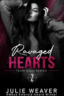 Book cover of Ravaged Hearts