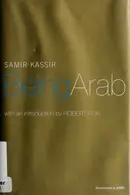 Book cover of Being Arab