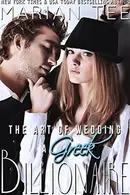 Book cover of The Art of Wedding a Greek Billionaire