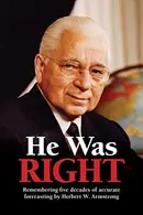 Book cover of He Was Right