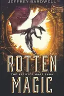 Book cover of Rotten Magic