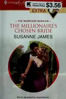 Book cover of The Millionaire's Chosen Bride