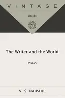 Book cover of The Writer and the World: Essays