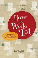 Book cover of How to Write a Lot