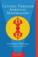 Book cover of Cutting Through Spiritual Materialism