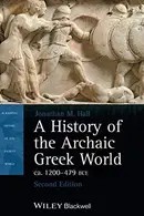 Book cover of A History of the Archaic Greek World, ca. 1200-479 BCE