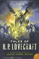 Book cover of Tales of H.P. Lovecraft